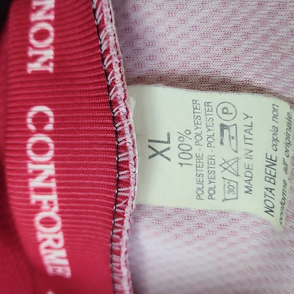 Totti 10 Roma 2006  Maroon and Orange Soccer Jersey - Picture 6 of 6